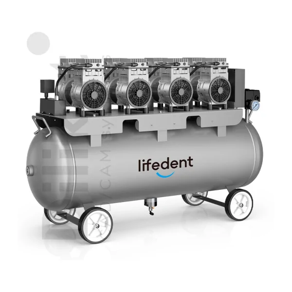 Компрессор безмасляный Lifedent SA300 — оборудование Dilikat