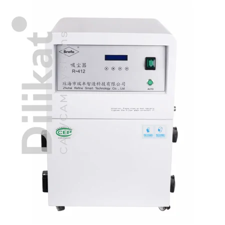 Вытяжка для фрезерного станка R-412 — оборудование Dilikat