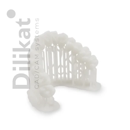 Фотополимерная смола Harz Labs Dental Bleach, 0.5 кг