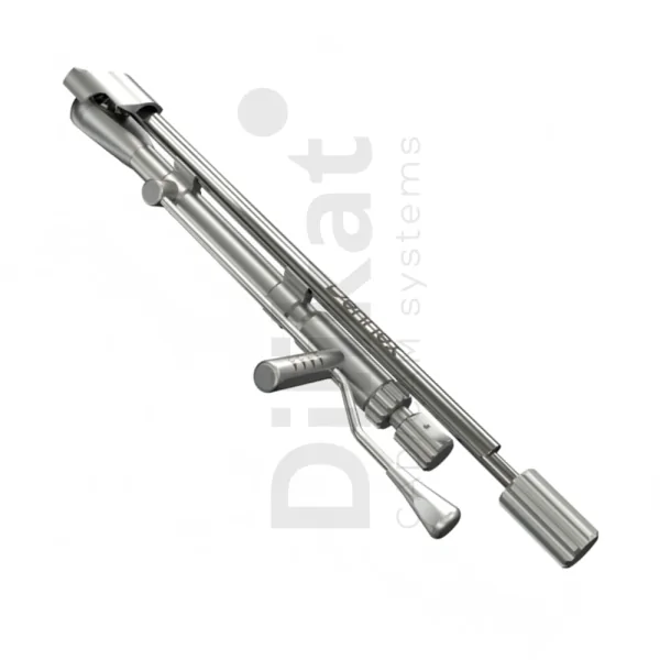 Динамометрический ключ 2-в-1 Denflex