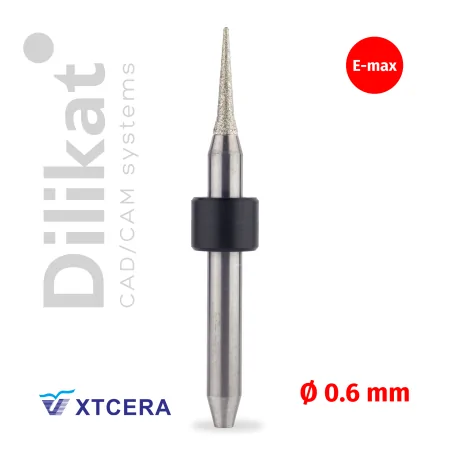 Фрезы CAD/CAM для Xtcera 300, Emax, 0.6