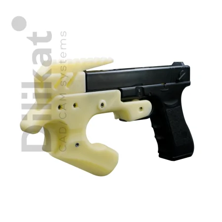 Фотополимер HARZ labs Industrial Nylon-like, 0.5 кг