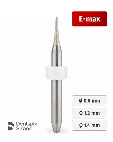Фрезы для Sirona по E-max