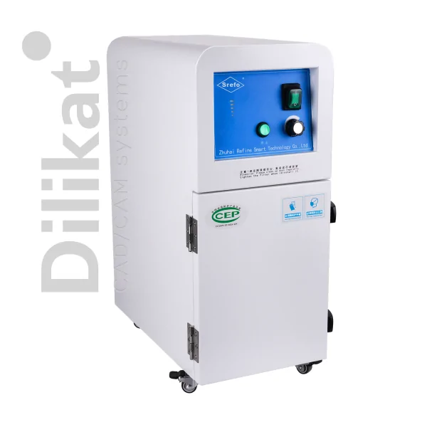 Вытяжка зуботехническая R-401-1 для CAM-установок — оборудование Dilikat