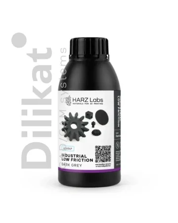 Фотополимер HARZ Labs Industrial Low Friction (0,5 кг)