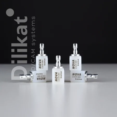 Дисиликат лития Deprag NOVA Pure HT OM1/C14, блок 5 шт