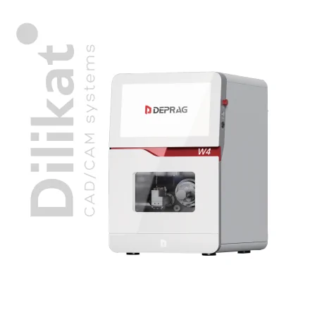 Фрезерный станок Deprag W4 WET3200 — оборудование Dilikat