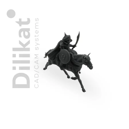 Фотополимер HARZ Labs Model Resin Grey FORM2, серый (1000 гр)