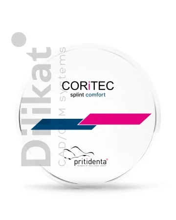 Pritidenta PMMA Splint comfort блок-заготовка из полиметилметакрилата 