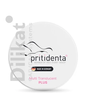 Циркониевый диск Pritidenta Multi Translucent PLUS
