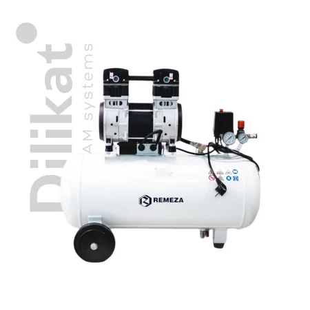 Компрессор безмаслянный СБ4/С-50.OLD15  50л, 1,1 Квт, 200 л/м, 220В, Remeza — оборудование Dilikat