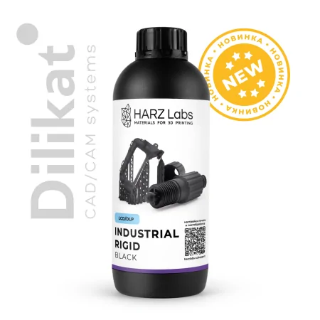  Фотополимер Harz Labs Industrial Rigid, 1 кг