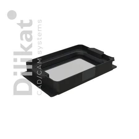 V6 ванна для D1s для DLP принтера (D1/D1s)