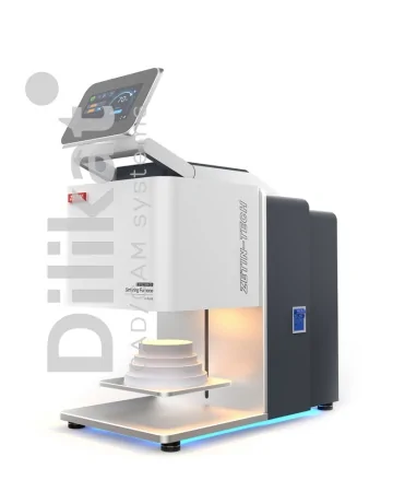 Печь для синтеризации циркона Zetin ZTCF-30B CS