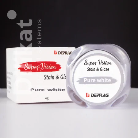 Жидкая керамика Deprag Super Vision Pure white