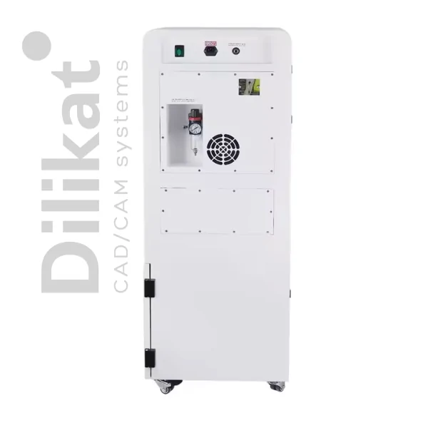 Триммер для сухой обработки гипса с вытяжкой R-809