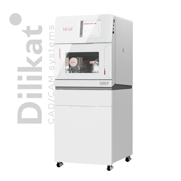 Фрезерный станок LUH-LUH 52DCP — оборудование Dilikat