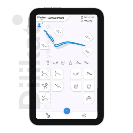 Стоматологическая установка Lifedent E9-i с верхней подачей инструментов