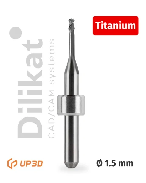 Фреза UP3D по Titanium, 1.5 мм