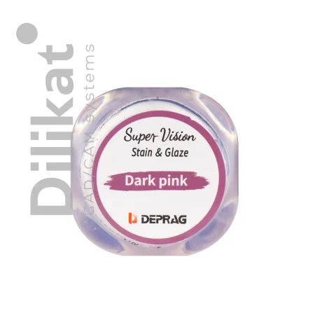 Жидкая керамика Deprag Super Vision Dark pink