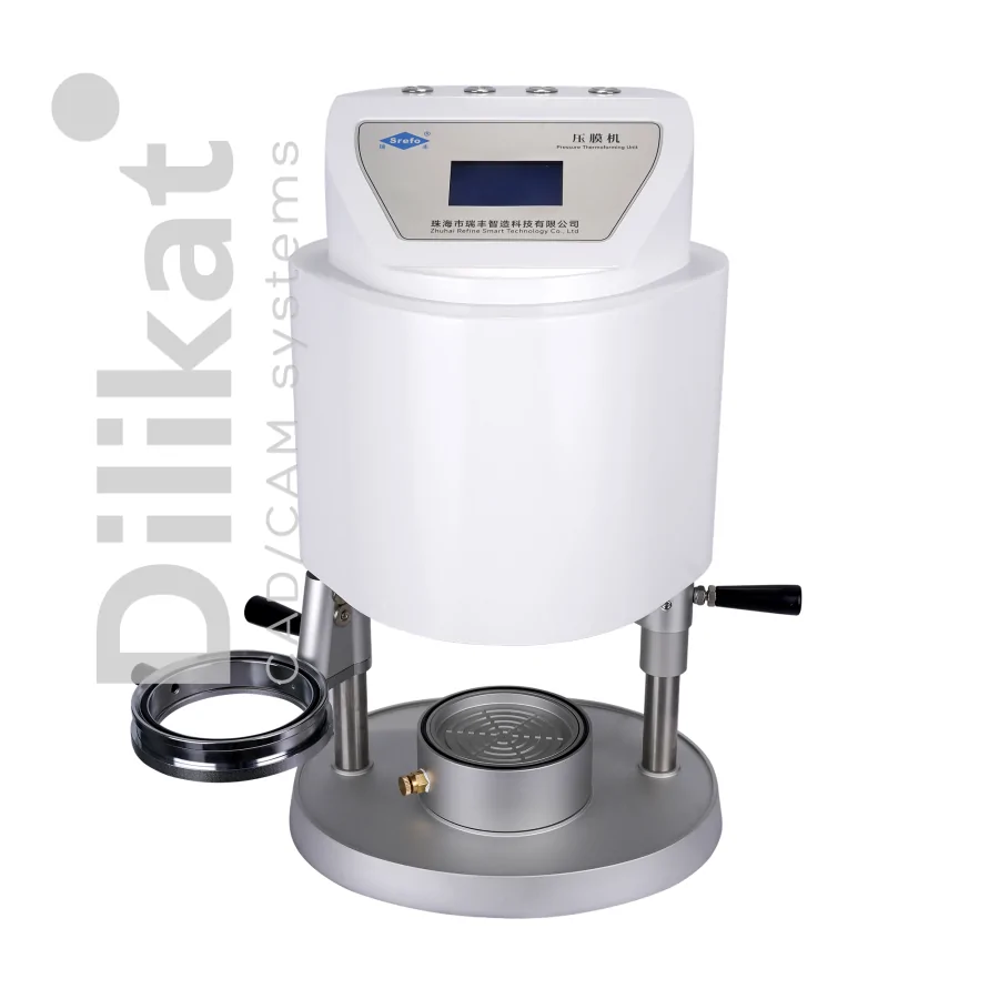 Термоформовочный пресс R-1510