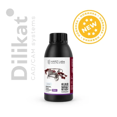 Фотополимерная смола Harz Labs Dental Cast Cherry PRO