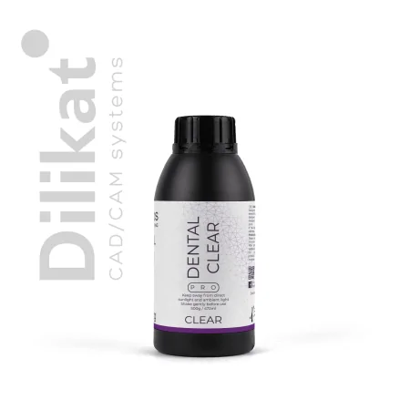 Фотополимерная смола Harz Labs Dental Clear PRO, 0.5 кг