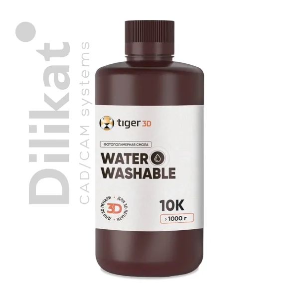 Изображение Фотополимер Tiger3D Water Washable 10K