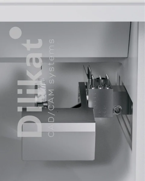 Фрезерный станок UP3D P53 Plus — оборудование Dilikat