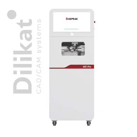 Фрезерный станок Deprag W5-Pro DRY&WET 3500 — оборудование Dilikat