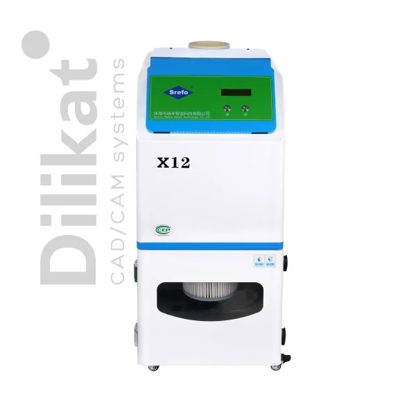 Вытяжка для рабочих столов X12 (до 12 мест)