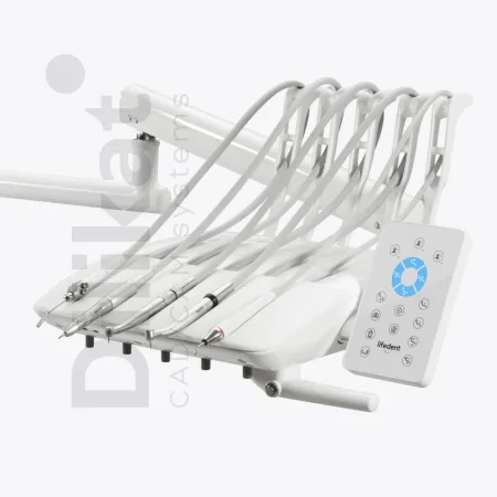 Стоматологическая установка Lifedent P3-i с верхней подачей инструментов