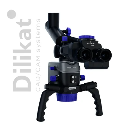 Стоматологический микроскоп Alltion AM-5000 VR,  Black