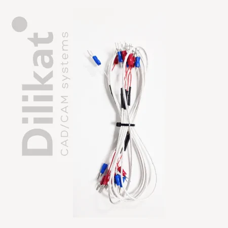 Провод жаростойкий для подключения термопары