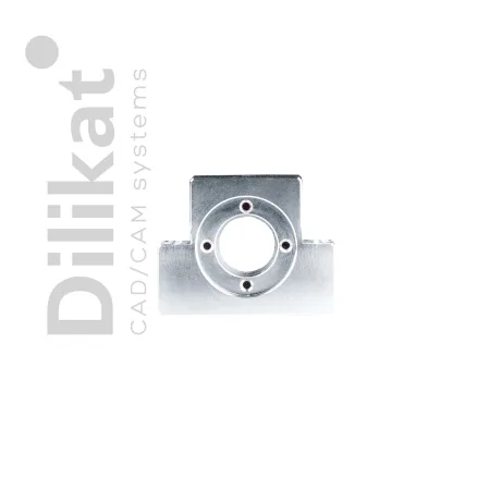 Опора на ШВП UP3D P53, Ось Y