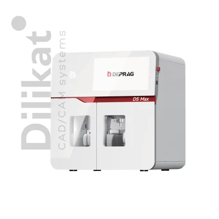 Фрезерный станок Deprag D5 Max DRY 2500 — оборудование Dilikat