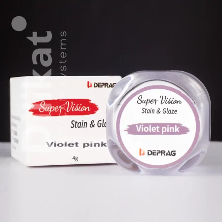 Жидкая керамика Deprag Super Vision Violet pink