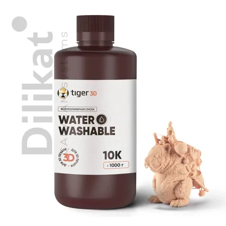 Фотополимер Tiger3D Water Washable 10K