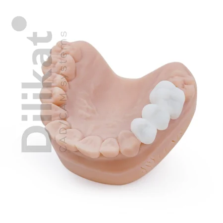 Фотополимерная смола Harz Labs Dental Bleach, 0.5 кг