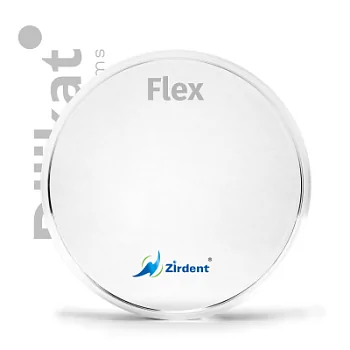 Zirdent PMMA Flex блок-заготовка из полиметилметакрилата