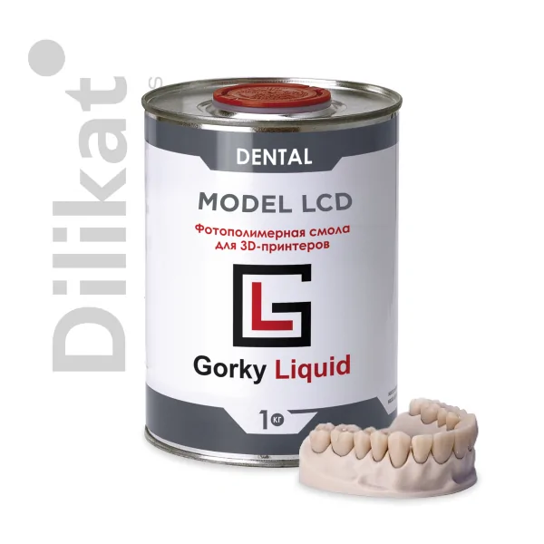 Фотополимер Gorky Liquid Dental Model LCD/DLP, персиковый