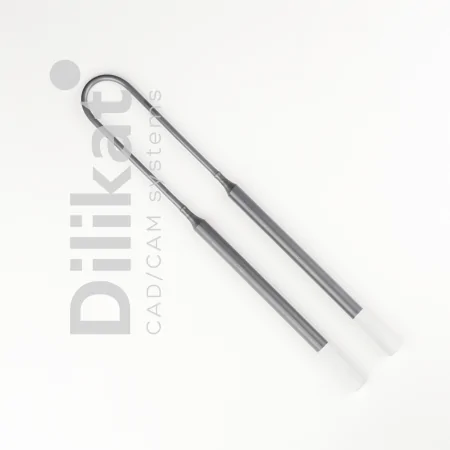 Нагревательный элемент ТЭН дисилицид-молибденовый стержень для печей F20 Up3D и VICCE K8+