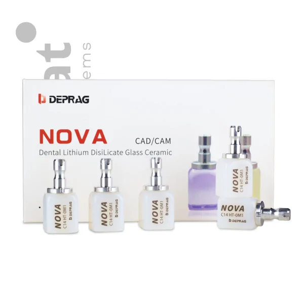 Дисиликат лития Deprag NOVA Pure