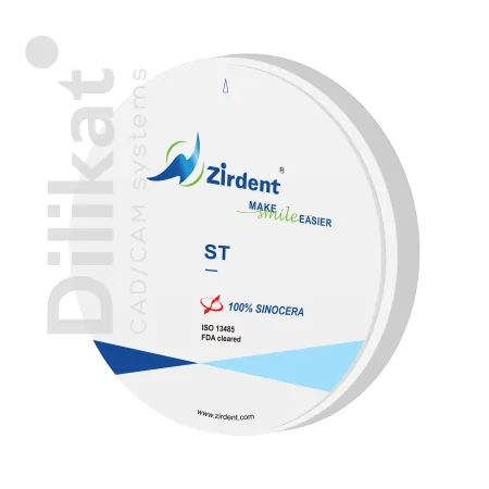 Циркониевый диск Zirdent ST