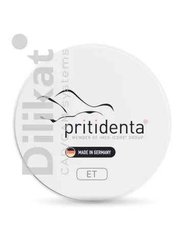 Циркониевый диск Pritidenta Extra Translucent