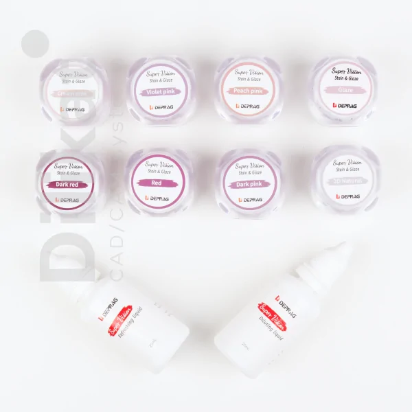 Набор жидкой керамики Deprag Super Vision GUM