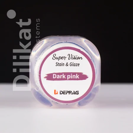 Жидкая керамика Deprag Super Vision Dark pink