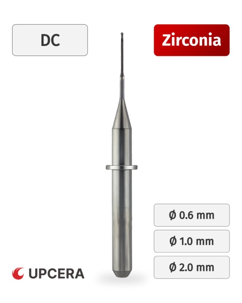 Фрезы для Upcera по Zirconia DC