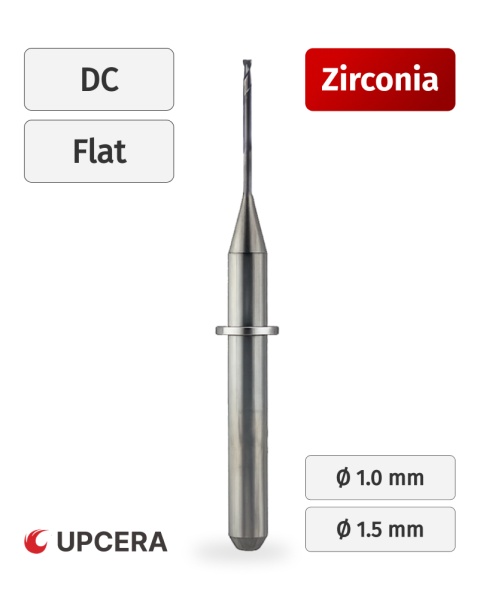 Фрезы для Upcera по Zirconia DC Flat